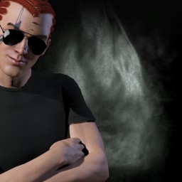 Jody Kushclouds portrait