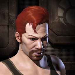 Capra Abyss portrait