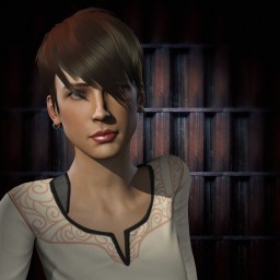 Dea Tacita Larunda portrait