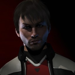 Panda Pelling portrait