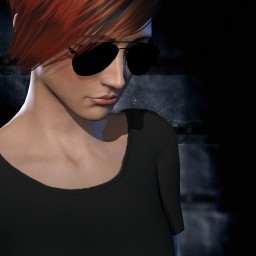 Ammy Jones portrait