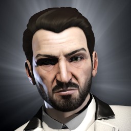 Nero Geranite portrait