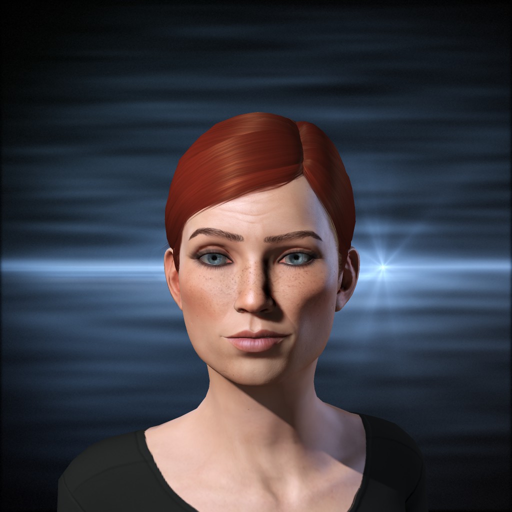 Nellie Holopainen's portrait