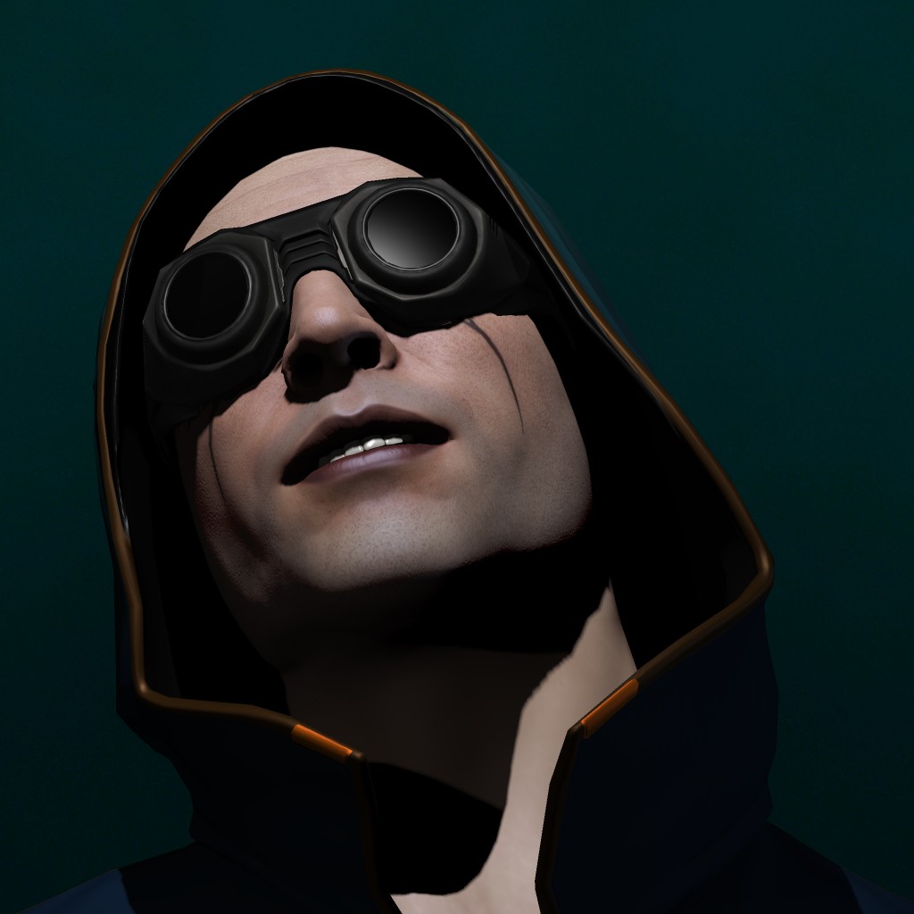 Infinity Face portrait