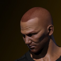 red leb portrait