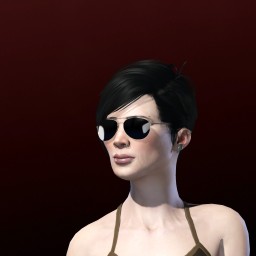 Mira Nor portrait
