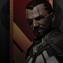 Thjodrekk portrait