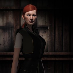Olga Stalin portrait