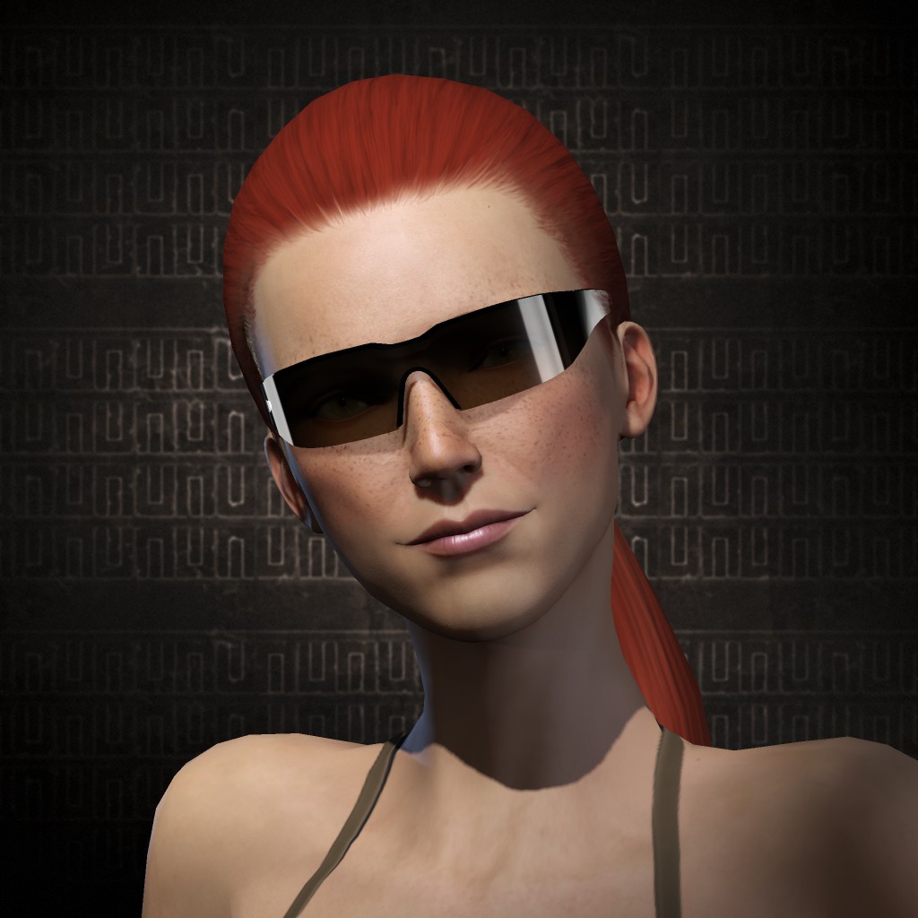 Redglow Ponytail