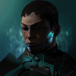 Spitonastranger portrait