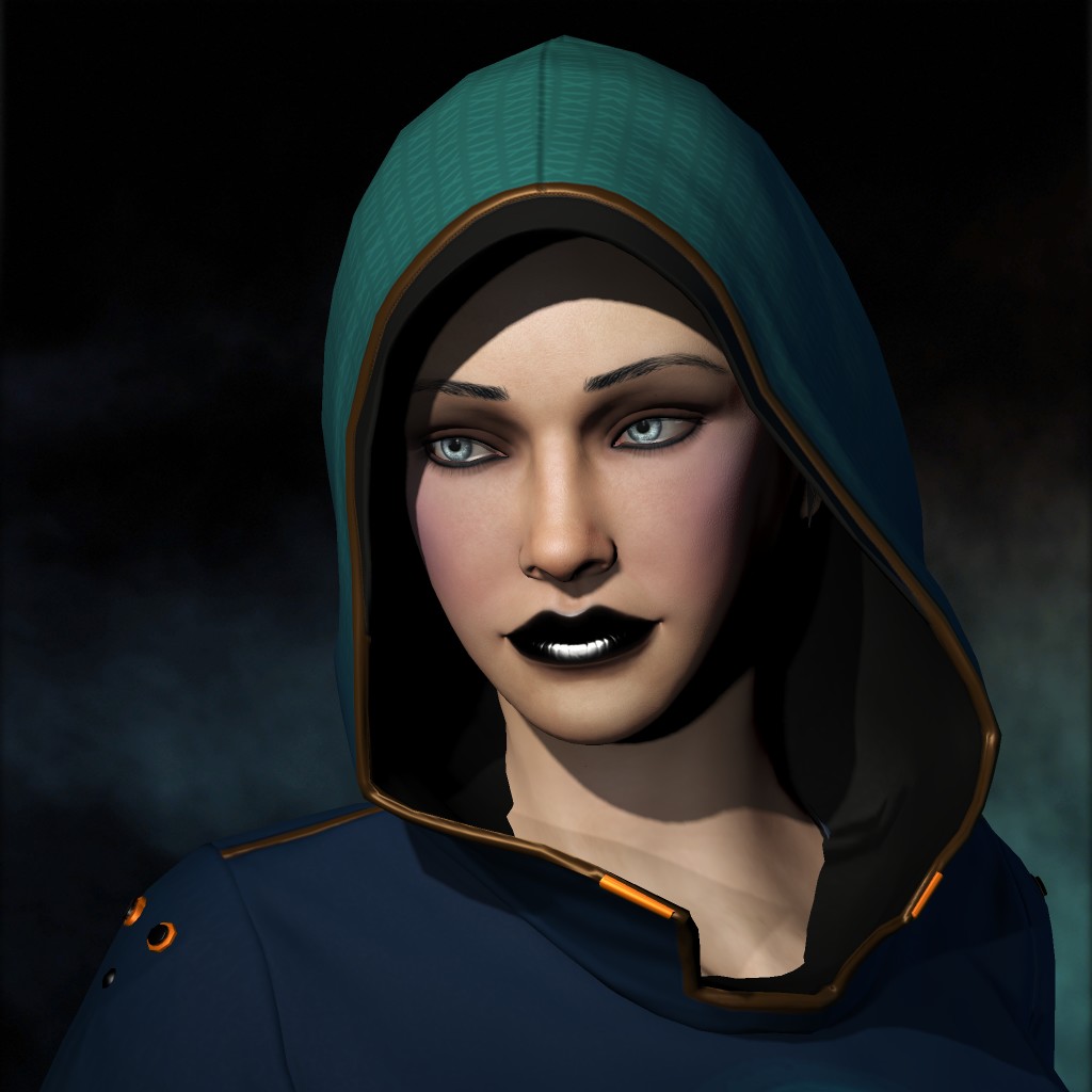 Lilithena Erquilenne portrait
