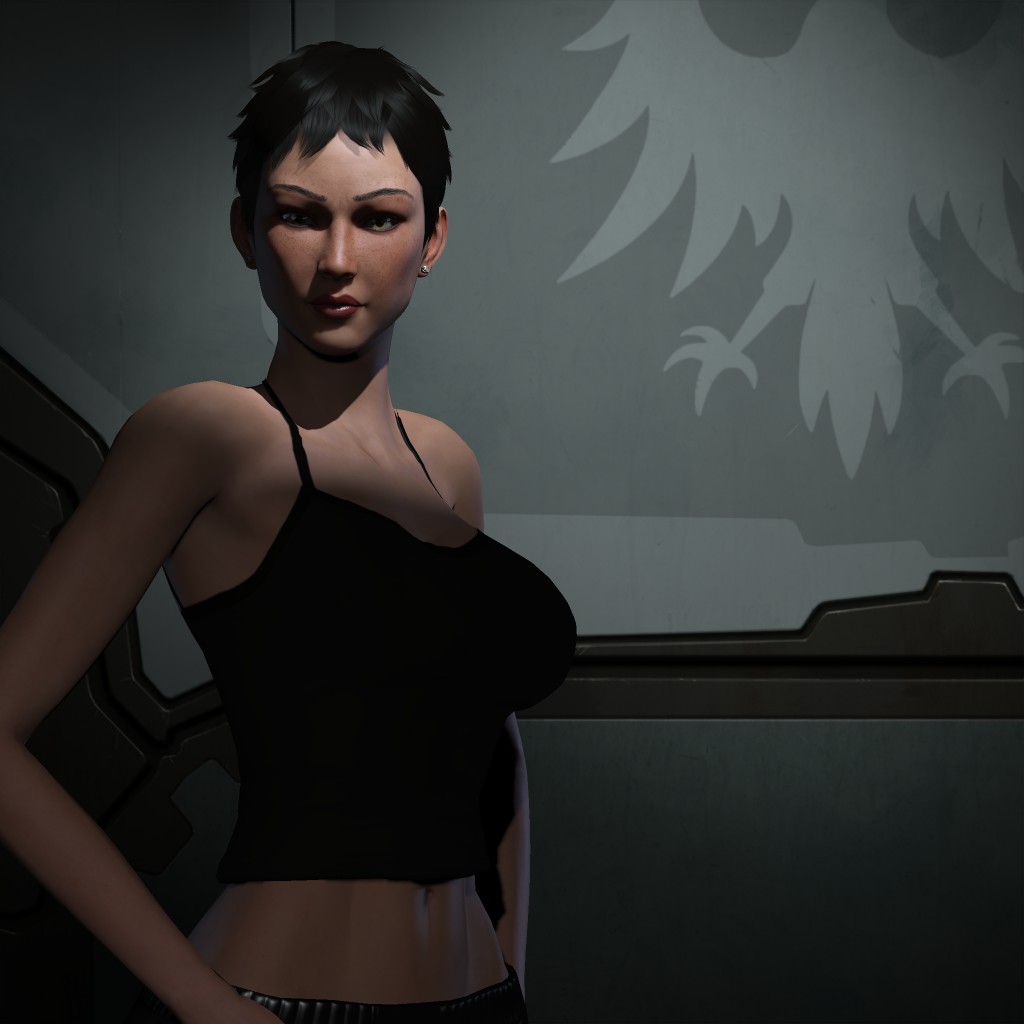 Busty Cross