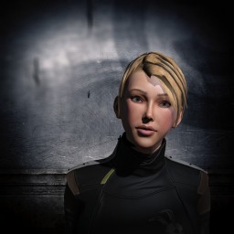 Aline Dewitt portrait