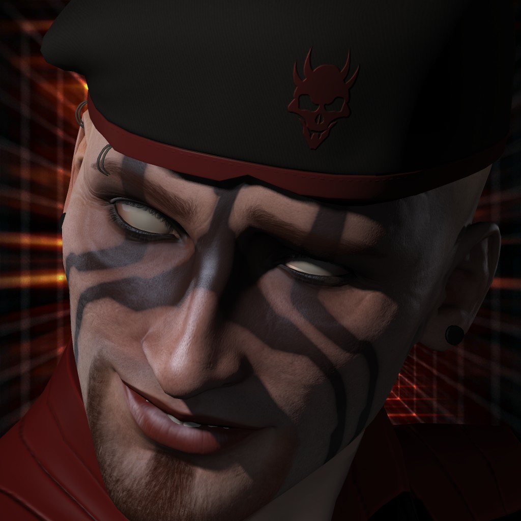 Kartlos Mileghere portrait