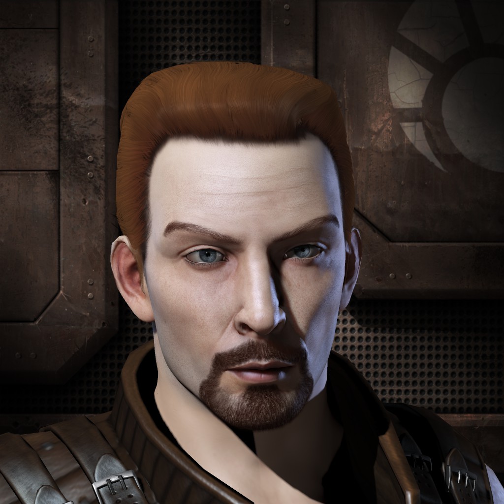 The leather Man