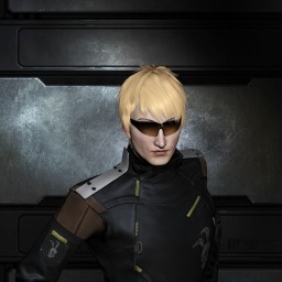 Djon Karlson portrait