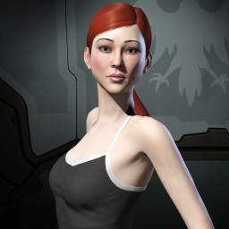 Andromeda Antaries portrait