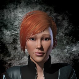 Jackie Blackie portrait