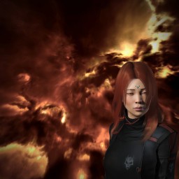Maia Darine portrait