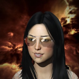 Mina LeReparteur portrait