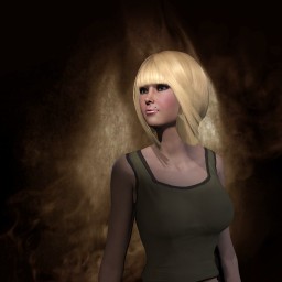 Krutyshechka Blondy portrait