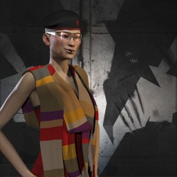 Kristina Laduko portrait