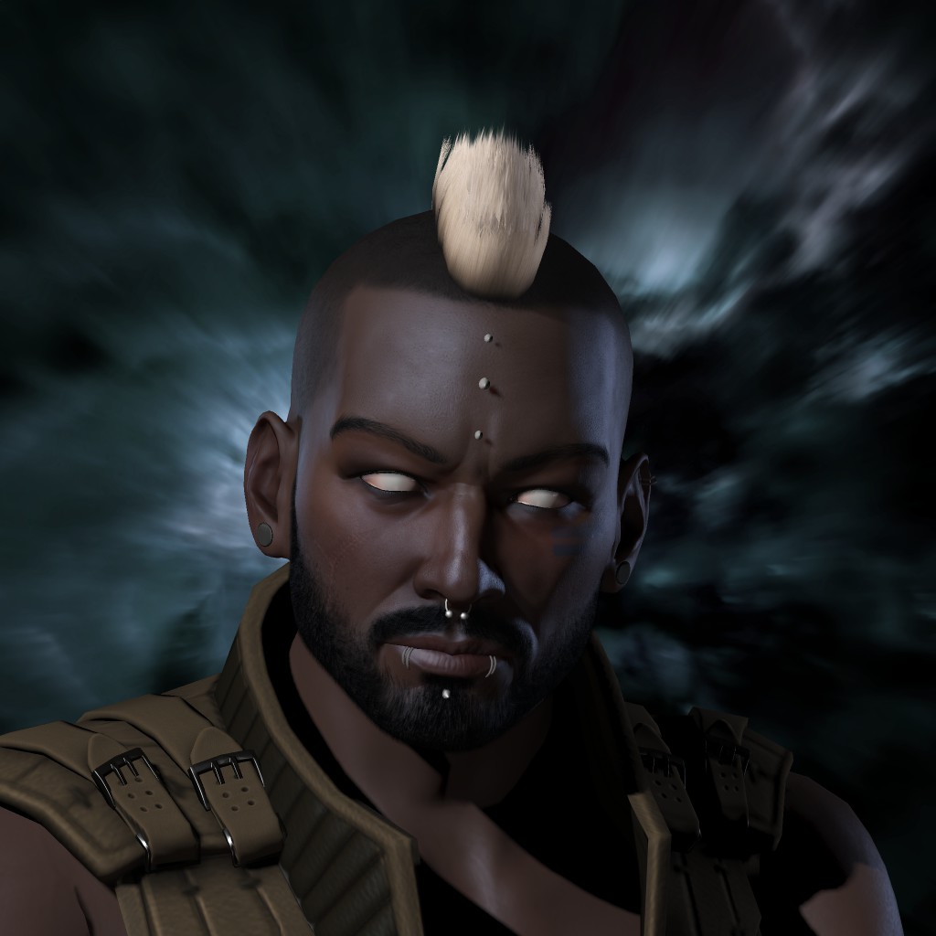 Millitant BlackGuy