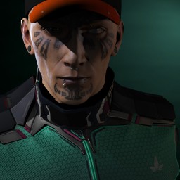 Kaskad Sharpeev portrait
