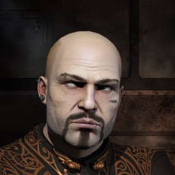 Jugger Grimrod Komodo portrait