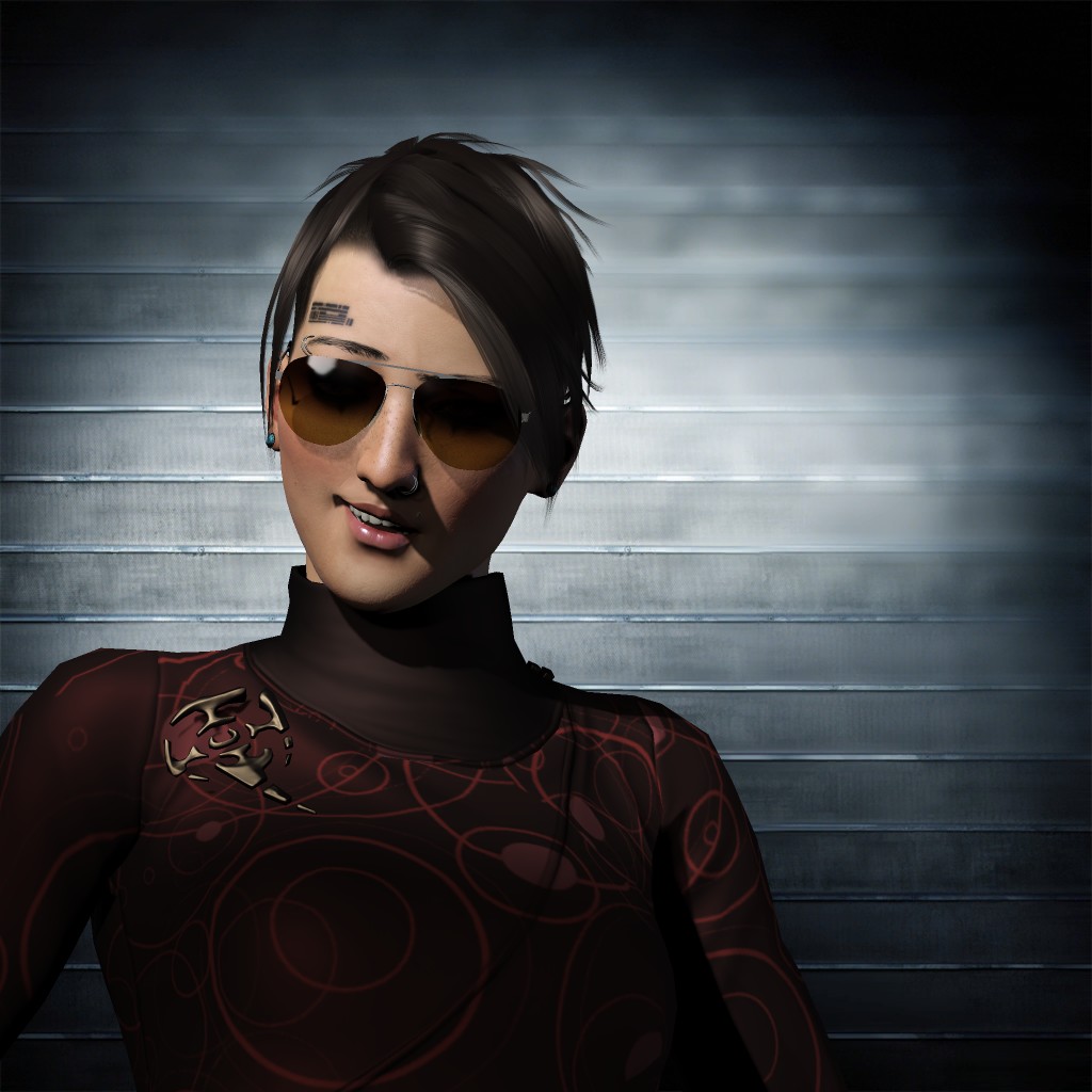Kosmodirka Keikira portrait