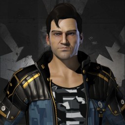 Aleister Carver portrait