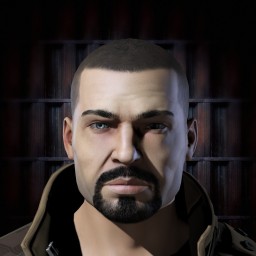 Baraun Muldoon portrait