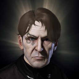 lorus Kahoudi portrait