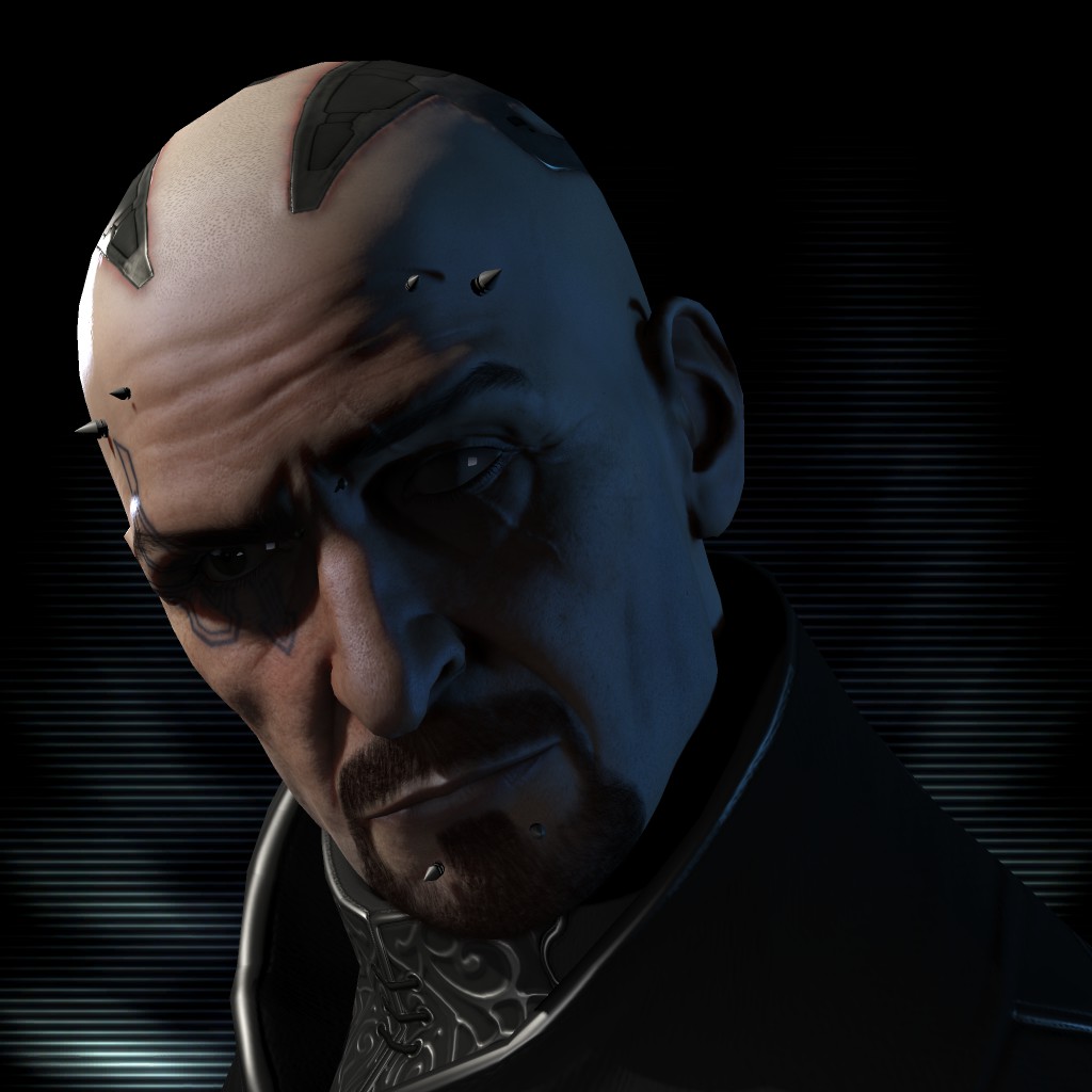 James Astraeus portrait