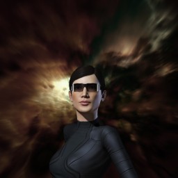 Aghora VonSalza portrait