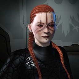 Red Irondoll portrait
