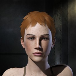 MollySix Thane portrait