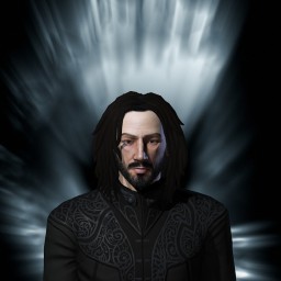 Ishtar Jesus portrait