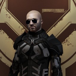 Omega Thelo portrait