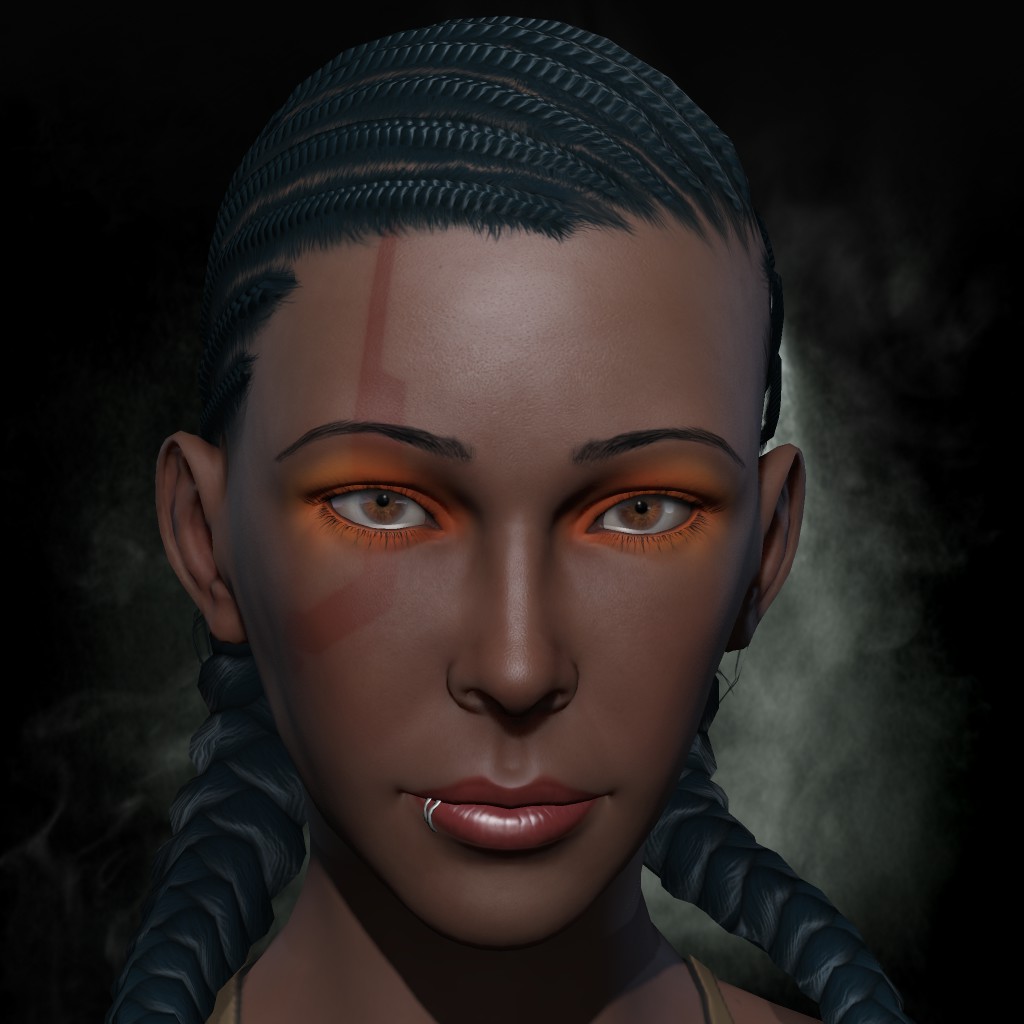 QUEEN 0F DARKNESS
