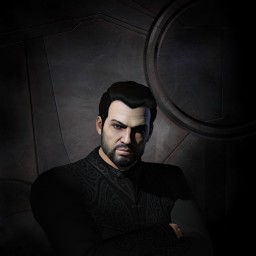 Stealthy Predator portrait