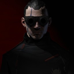 Ultra Gore portrait