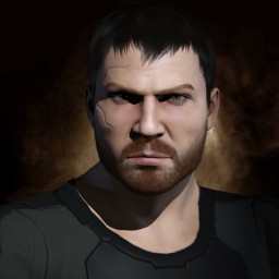 Ganbash Kor portrait