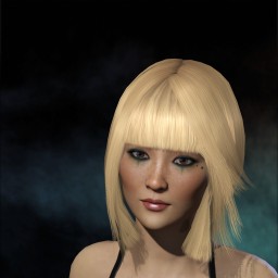 Afely Hariere portrait