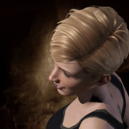 Margrat Garlick portrait