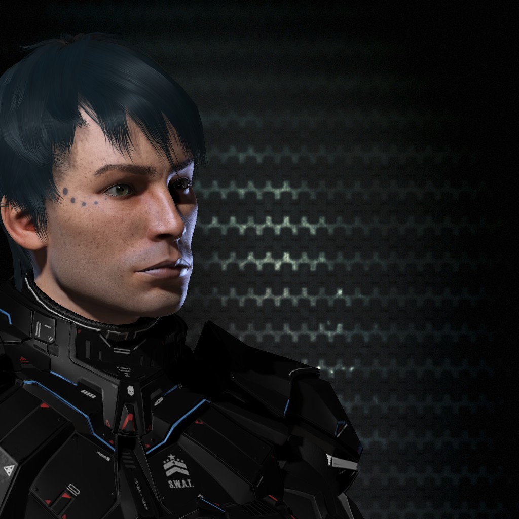 Sieku portrait