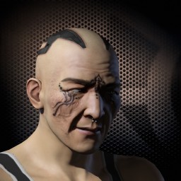Zizu Zirud portrait