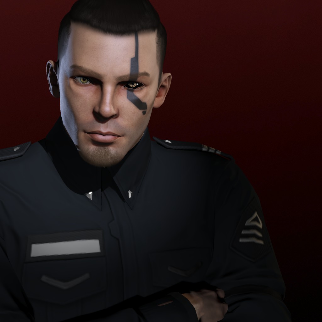 Nick Sarien portrait