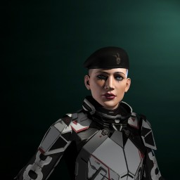 Kono Lotus portrait