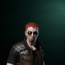 Ginger Cyno Jakuard